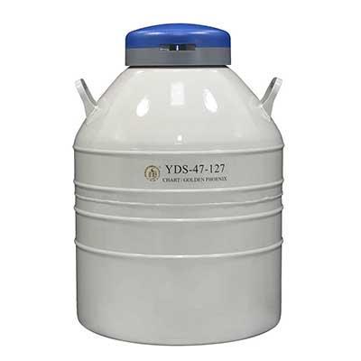 金(jin)鳳(feng)方提(ti)桶(tong)型(xing)液(ye)氮罐 YDS-47-127
