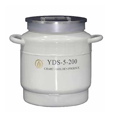 金(jin)鳳(feng)大口徑型液(ye)氮罐 YDS-5-200