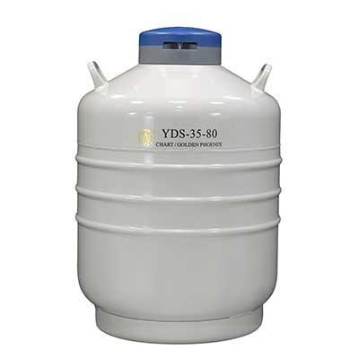 金(jin)鳳(feng)液氮(dan)罐 貯(zhu)存(cun)型(xing)YDS-35-80