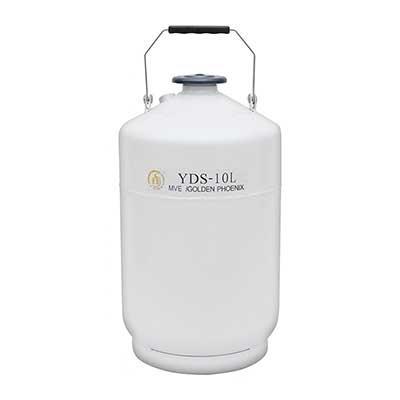 金(jin)鳳(feng)液氮型(xing)液(ye)氮罐 YDS-10L